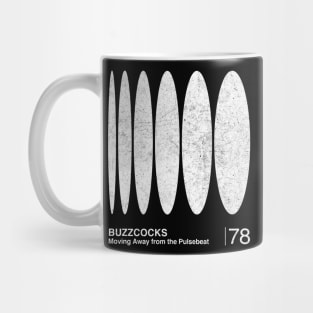 Buzzcocks / Original Minimalist Graphic Fan Artwork Design Mug